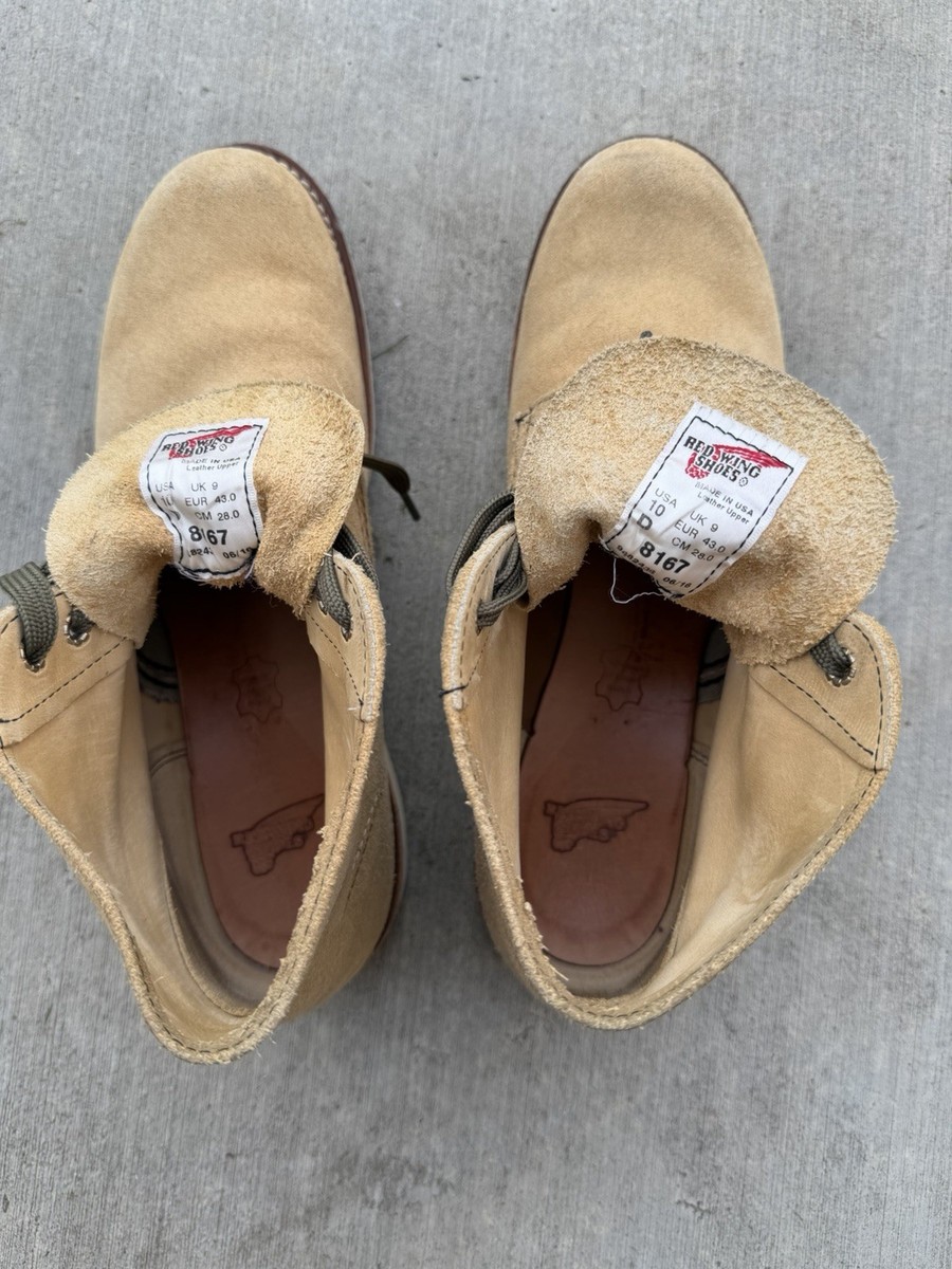 Red Wing Boots 8167 CLASSIC ROUND TOE HAWTHORNE ABILENE Lace-Up