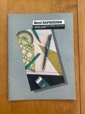 1990 Berol RAPIDESIGN Catalog - Templates, Lettering Guides,  Drafting Supplies