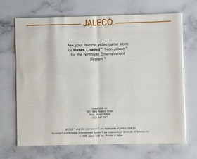 City Connection (Nintendo, NES) Cib Complete - Tested
