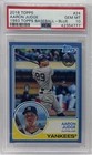 2018 Topps - 1983 Topps Design Aaron Judge #83-24 Blue PSA 10 GEM YANKEES