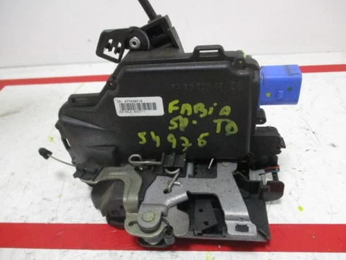 6Y0839016    Cerradura Puerta Trasera Derecha para SKODA FABIA (6Y2/6Y 850226 - Bild 1 von 9