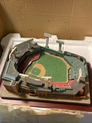 Danbury Mint Fenway Park Replica Boston Red Sox w/ Original Box