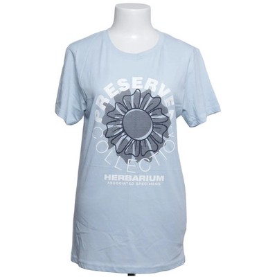 Zeeman, T-shirt, Größe: S, Blau, Baumwolle/Polyester, Print, Damen #vrs