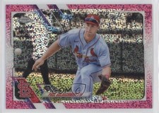 2021 Topps Chrome Magenta Speckle Refractor 132/350 Paul Goldschmidt #14 4pn