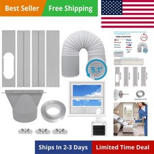 Portable Air Conditioner Window Kit with 5.1 ...