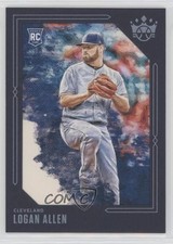 2020 Panini Diamond Kings Blue Frame Logan Allen #55 Rookie RC uk2
