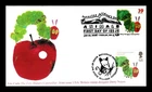 US COVER VERY HUNGRY CATERPILLAR CHILDREN'S BOOK ANIMALS FDC JOINT ISSUE COMBO
