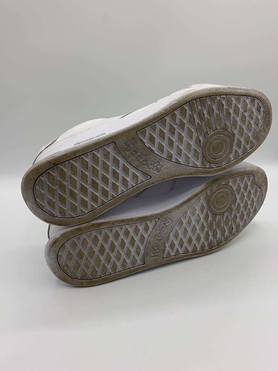 US8.5 Reebok low-cut sneakers WHT thumbnail 4