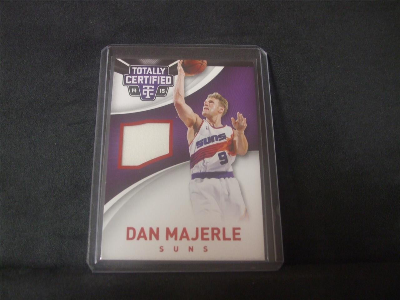 14/15 Totally Certified Dan Majerle Relic #/249!!