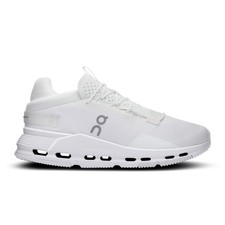 Men's On Cloudnova 2, All White, 8 D Medium US