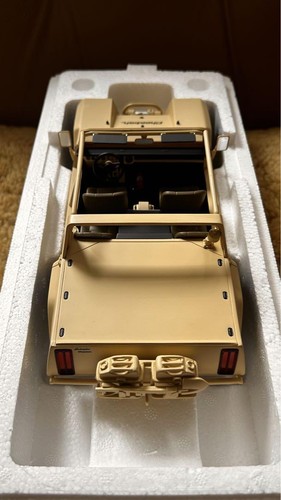 Kyosho Lamborghini Cheetah Khaki 1/18 Limited Edition Rare Off-Roader Model - Picture 2 of 16