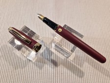 Sheaffer Prelude F&uuml;llfederhalter Matt Bordeaux Rot GT Bicolor M-Feder NOS