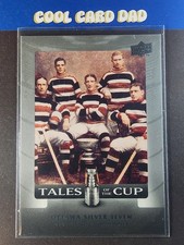 2008-09 Ottawa Silver Seven Upper Deck Tales of the Cup Card #TC7