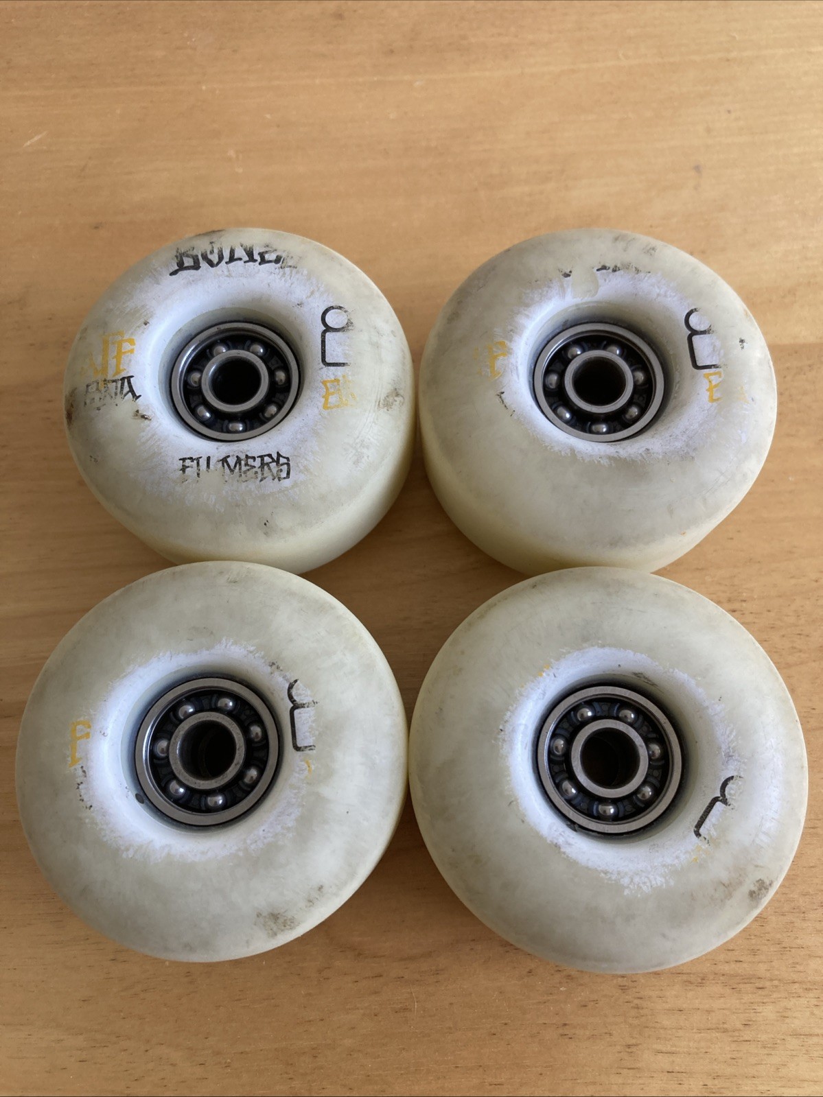 Bones Wheels 60mm 80a Filmers Cruisers Wheels Bones Bearings