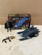 1992 Vintage Kenner B.A.T.V. Batman The Animated Series with Crime Attack Batman