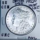 1902 O BU GEM MORGAN SILVER DOLLAR UNC MS+++ U.S. MINT RARE COIN 9016
