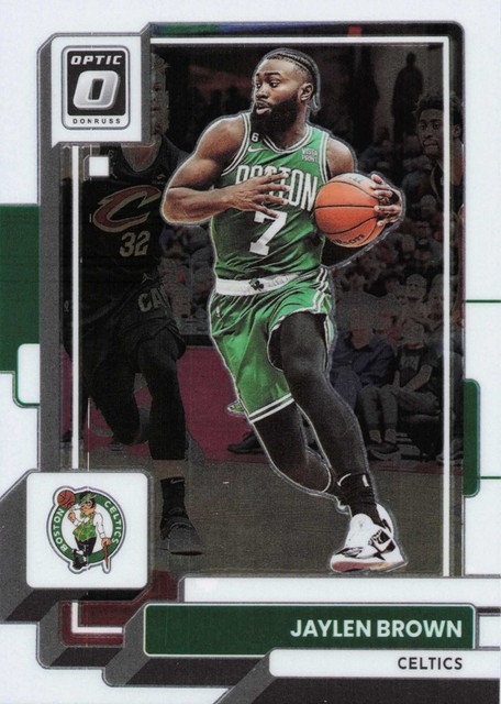 Jaylen Brown - 2022-23 Panini Donruss Optic Basketball #32