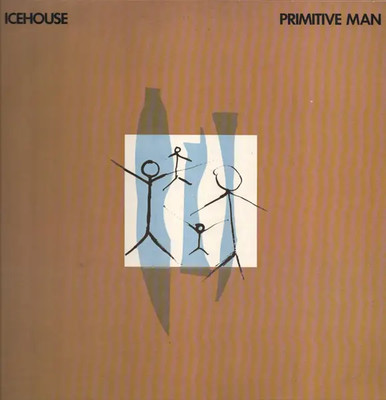 Icehouse Primitive Man CLUB EDITION Chrysalis Records Vinyl LP