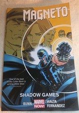 Magneto Vol. 3 : Shadow Games by Cullen Bunn (2015, Trade Paperback)READ