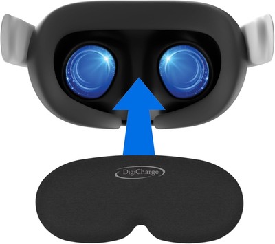 Digicharge VR Objektivschutz Meta Quest 3 2 Oculus RiftS Valve Index PICO