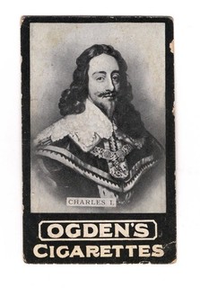 Ogdens Sydney Australia card c1900 KIng Charles I England