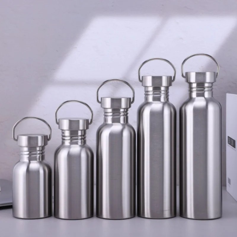 Single Wall Big Mouth Large Reusable Travel Flask