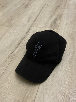 Trapstar Cap Hat Y2K style One Size Black