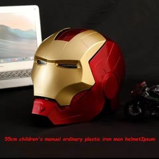 Casco Iron Man Mk5 1:1 Indossabile, Regalo Per Bambini, OFFERTA