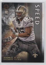 2015 Topps Valor Speed Andrus Peat #29 0g4