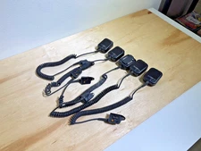 Lot of (5) Otto | Remote Speaker Microphones | V2-10154 for Macom Harris