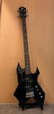B.C. Rich Electric Bass With Soft Case Safe delivery from Japan
