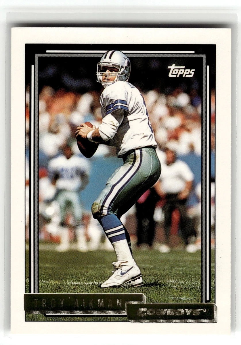 Troy Aikman Dallas Cowboys Football Sports Trading Cards for sale