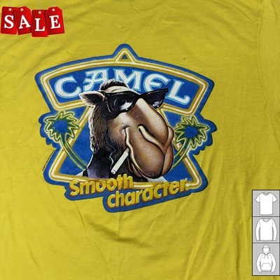 New Camel Cigarettes  Gift For Fans Unisex S-5XL Shirt LW642