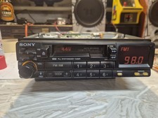 autoradio sony vintage