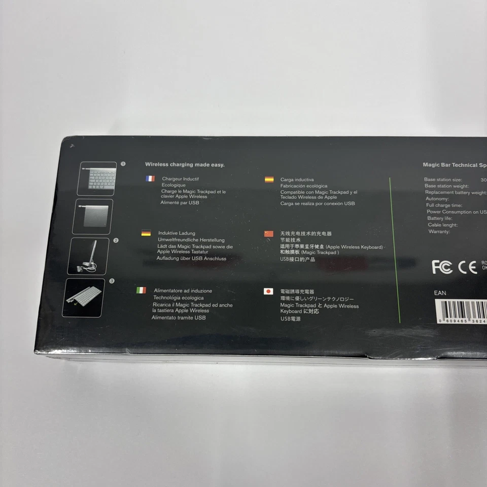 MOBEE The Magic Bar Wireless Charger for Apple Wireless Keyboard&Trackpad MO3212 - Image 3 of 4