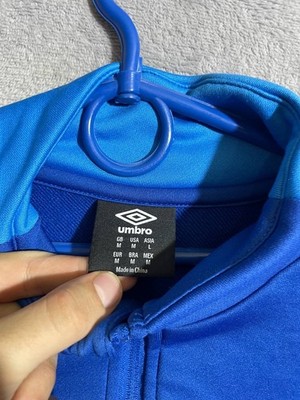Veste Umbro Huddersfield Town Rétro - Taille S Bleue - Très Bon état