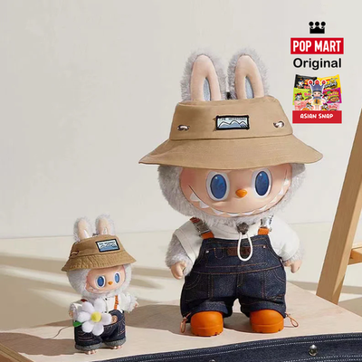 POP MART The Monsters Fall in Wild Series-Vinyl Plush Doll Action