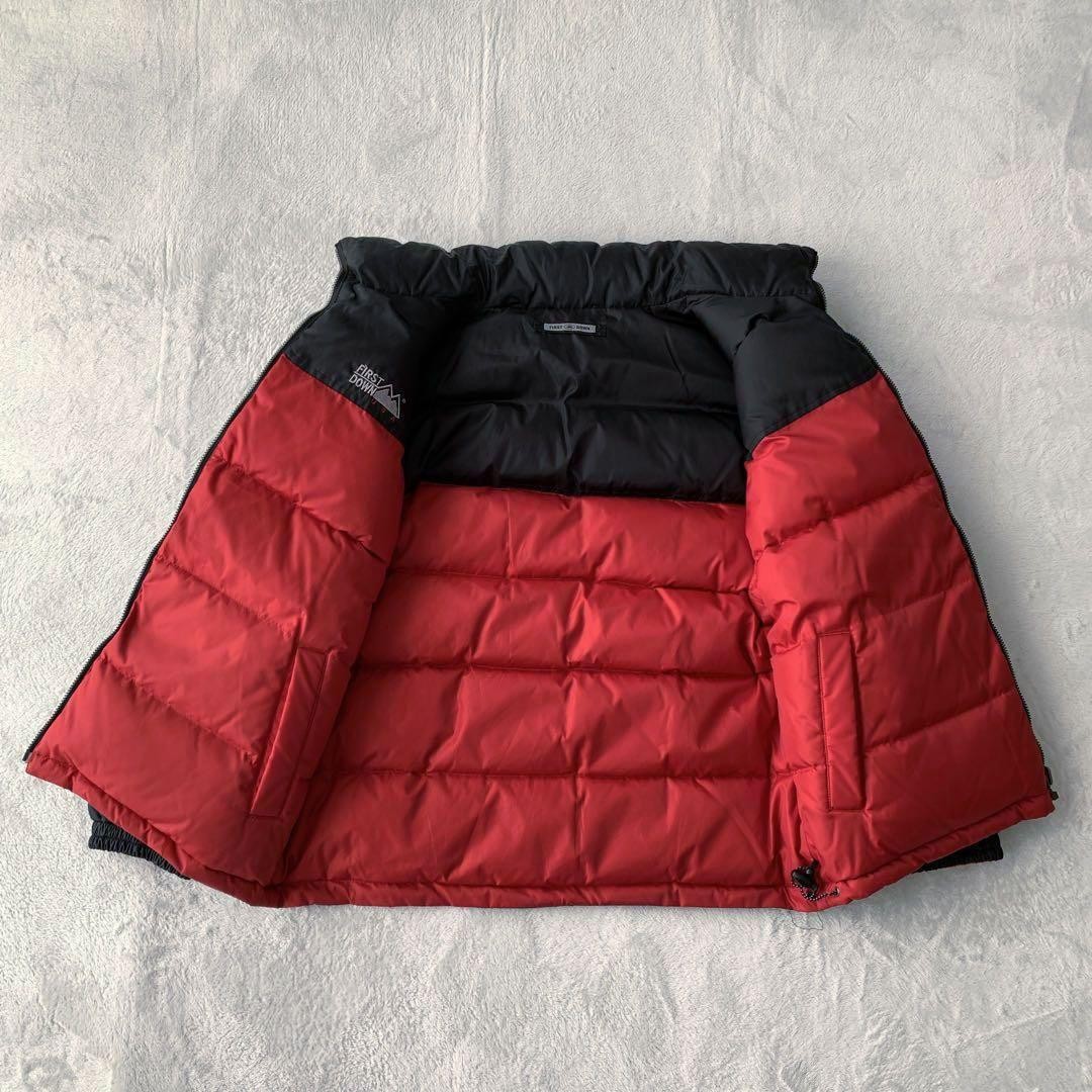 First Down Reversible Thick Down Jacket Men/Women… - image 19
