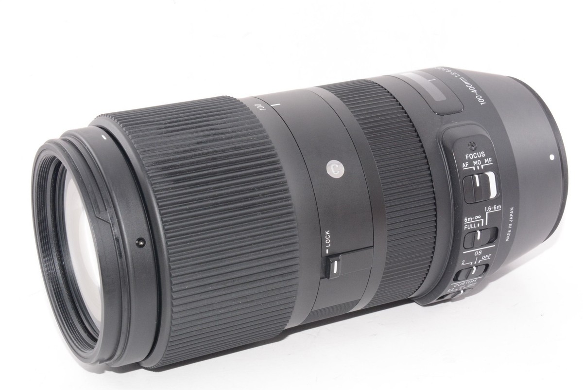 Exc+5/In Box]Sigma 100-400mm F5-6.3 DG OS HSM Contemporary Canon