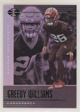 2019 Panini Illusions Greedy Williams #73 7l6