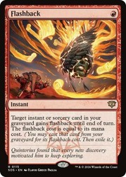 Flashback #115 Secrets of Strixhaven Rare