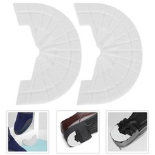 1 Pair Heel Pads Replacement - Self-Adhesive Sole Protector 4mm Thickness for