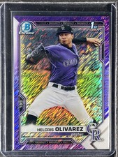 Olivarez, Helcris - 2021 Bowman Chrome Prospect - 216/250