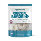 Colossal Raw Shrimp Tail On Peeled Deveined 12 Oz Frozen