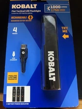 Kobalt Flat Tactical LED Flashligh #5697575
