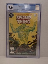 The Saga of Swamp Thing 37 1st Constantine CGC 9.6 DC Comics June 85 Alan Moore