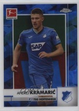 2020 Topps Chrome Bundesliga Sapphire Edition Andrej Kramaric Kramarić #46 g0d