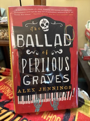 Ballad of Perilous Graves by Alex Jennings (2022, Hardcover) US 1st/1st Magic