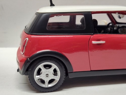 Maisto Red Mini Cooper x3 Three sizes 1:24 1:36 1:64 Diecast Toy Cars - Picture 14 of 24