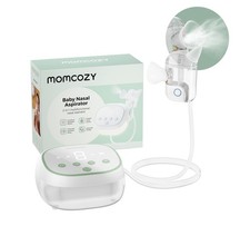 Electric Nasal Aspirator 9 Suction Levels Momcozy BreezyClear Pro Adjustable